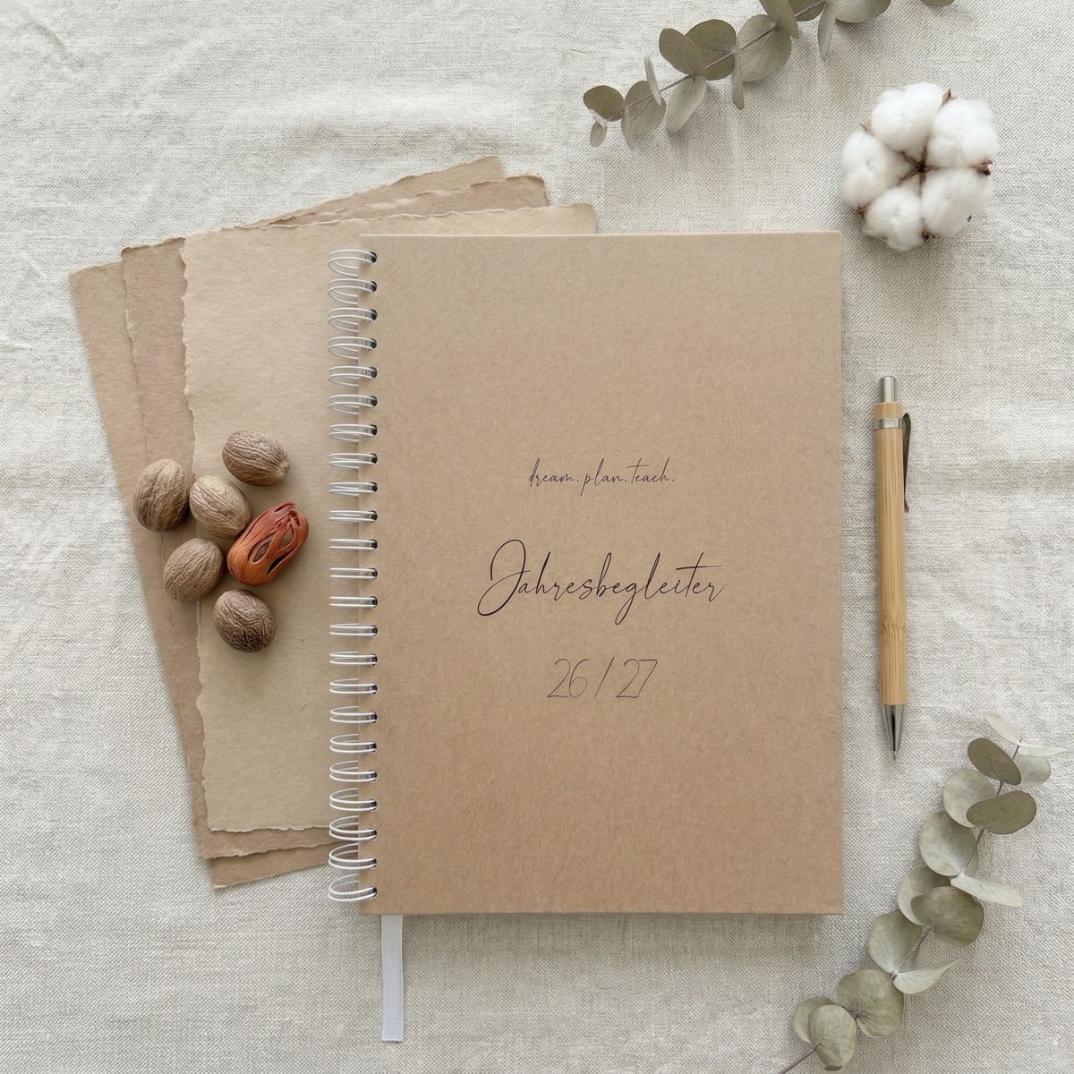 Nature Muskat – dream. plan. teach.