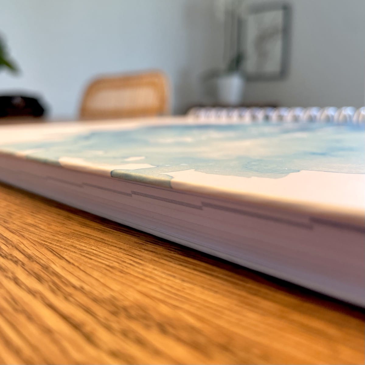 Seitliche Monatsanzeige der dream. plan. teach. Agenda